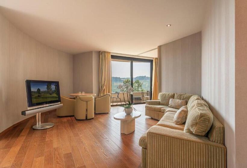 带阳台套房, Il Boscareto Resort & Spa