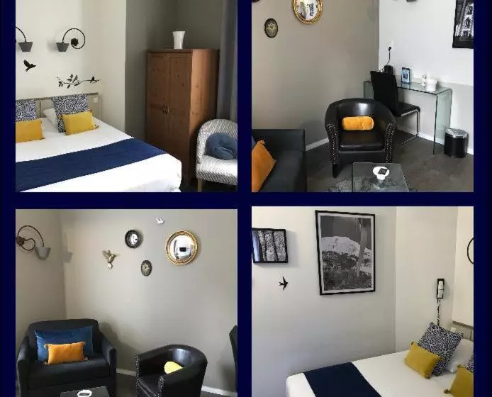 Chambre Standard, Le Grand Hôtel Mont Dore
