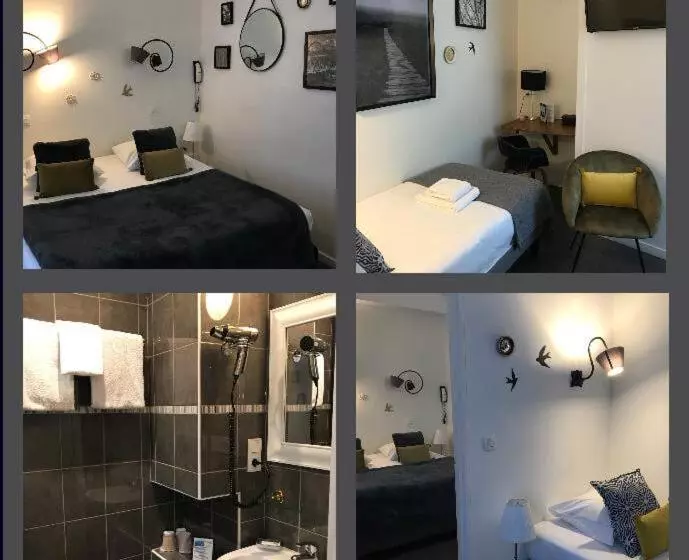 Chambre Triple Standard, Le Grand Hôtel Mont Dore