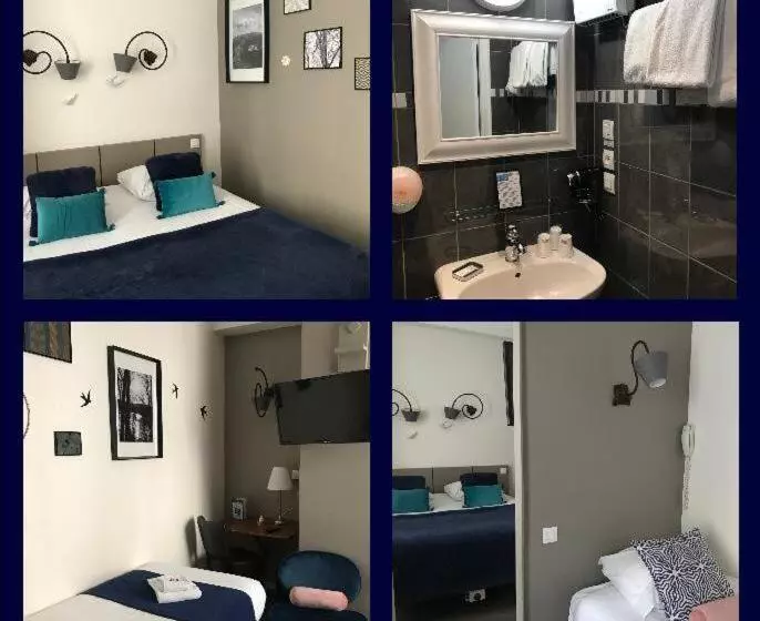 Chambre Triple Standard, Le Grand Hôtel Mont Dore