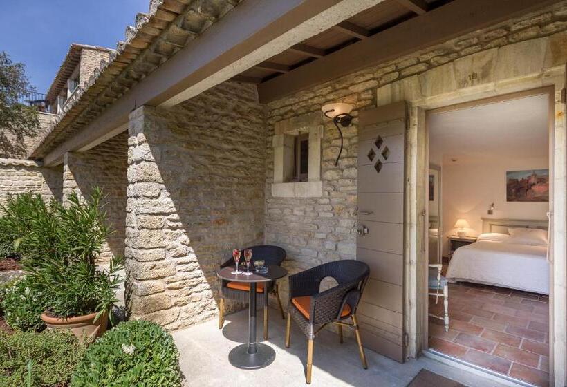 חדר סטנדרט נוף לגינה, Le Jas De Gordes