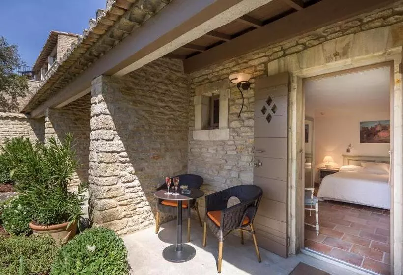 اتاق استاندارد با چشمانداز باغ, Le Jas De Gordes