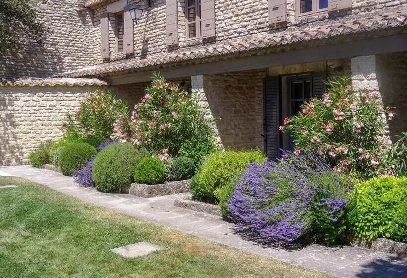 اتاق استاندارد با چشمانداز باغ, Le Jas De Gordes