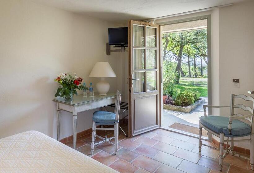 חדר סטנדרט נוף לגינה, Le Jas De Gordes