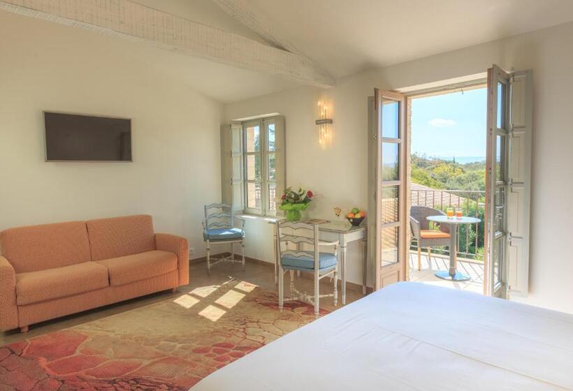 חדר יוקרתי, Le Jas De Gordes