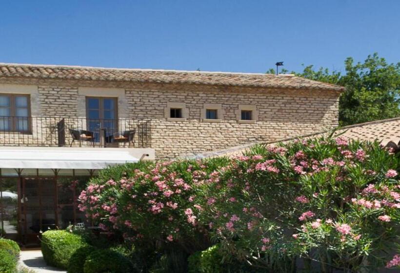חדר סופריור עם מרפסת, Le Jas De Gordes