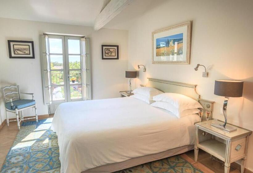 חדר סופריור עם מרפסת, Le Jas De Gordes