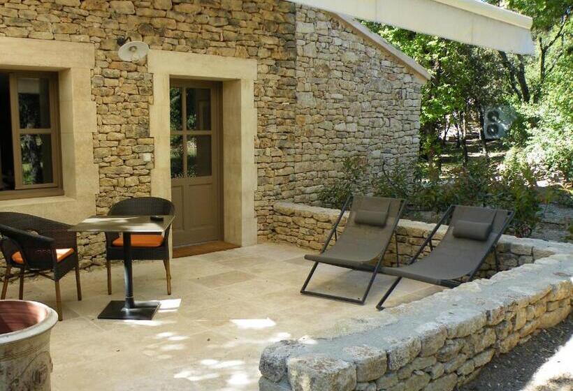 חדר סטנדרט עם טרסה, Le Jas De Gordes