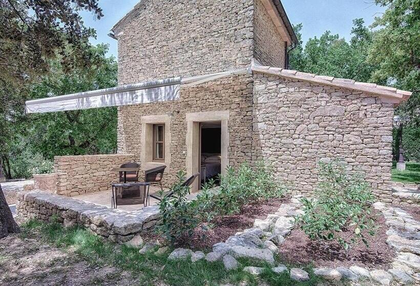 חדר סטנדרט עם טרסה, Le Jas De Gordes