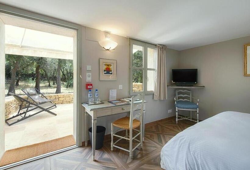 חדר סטנדרט עם טרסה, Le Jas De Gordes