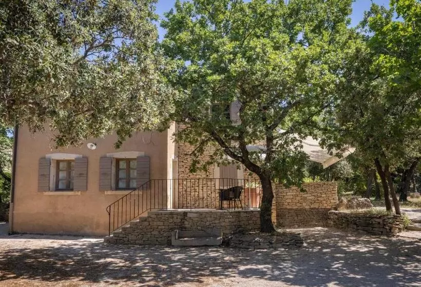 اتاق استاندارد با تراس, Le Jas De Gordes