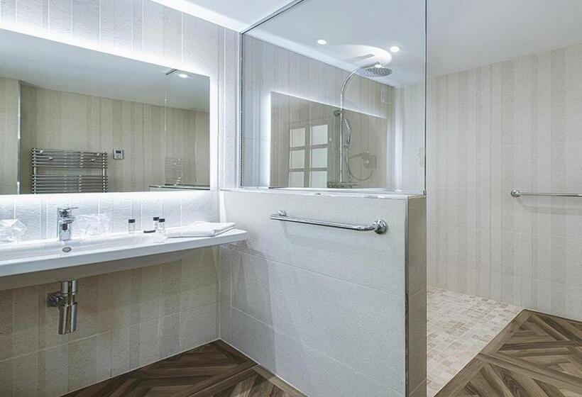 חדר סטנדרט עם טרסה, Le Jas De Gordes