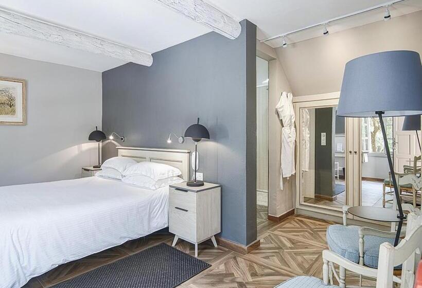 חדר סטנדרט עם טרסה, Le Jas De Gordes