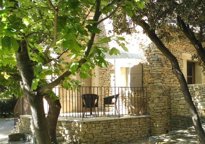 חדר סטנדרט עם טרסה, Le Jas De Gordes