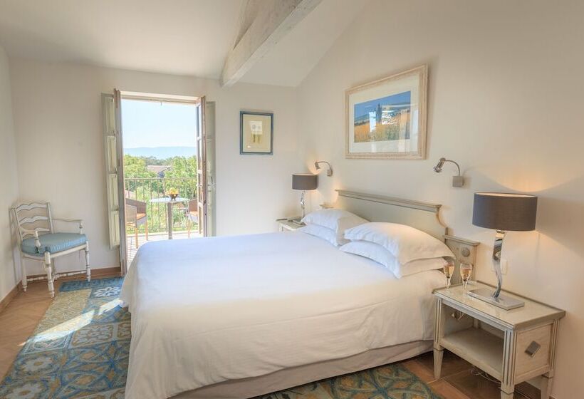 חדר סופריור עם מרפסת, Le Jas De Gordes