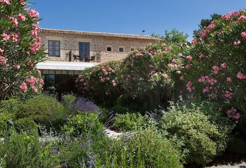 חדר סופריור עם מרפסת, Le Jas De Gordes