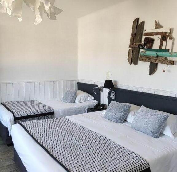 חדר סטנדרט לשלושה, Le Relais Des Iles