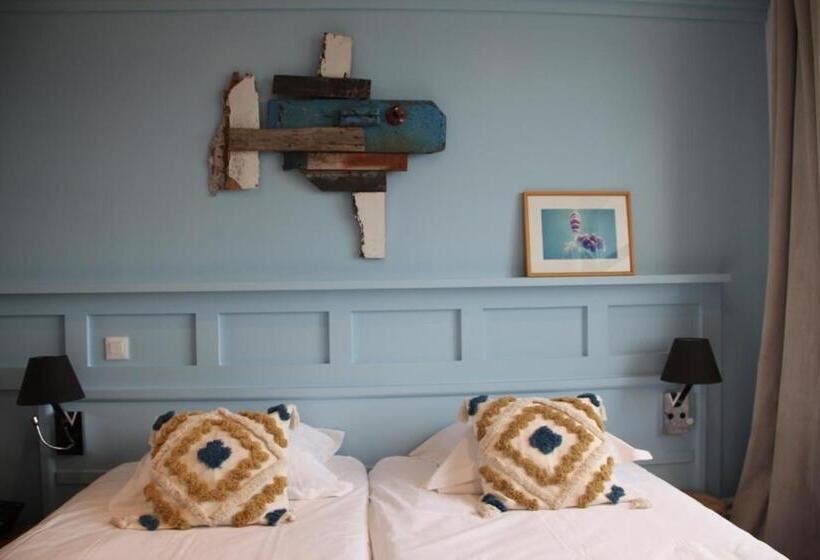 חדר סטנדרט נוף לים, Le Relais Des Iles