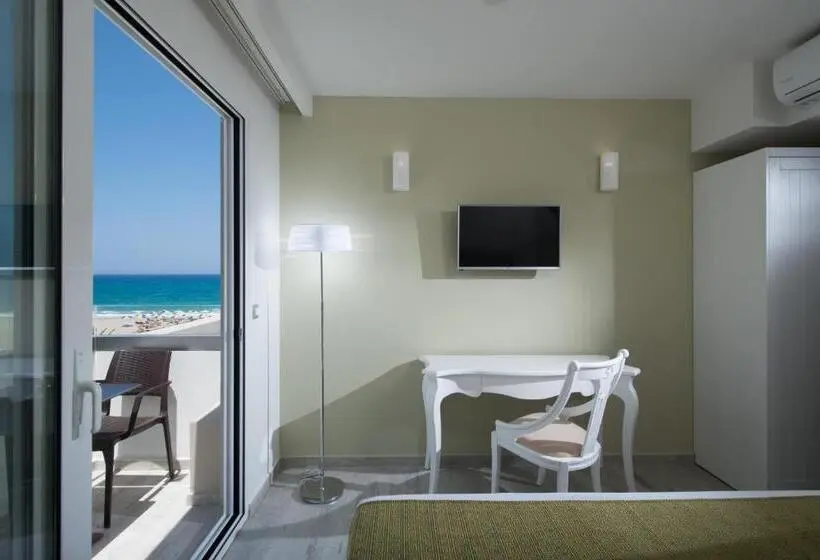 オーシャンビューのプレミアムルーム。, Odyssia Beach
