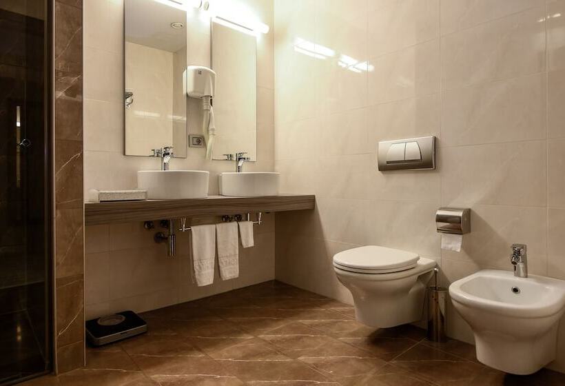 스탠다드 싱글 룸, Sky Hotel Tirana