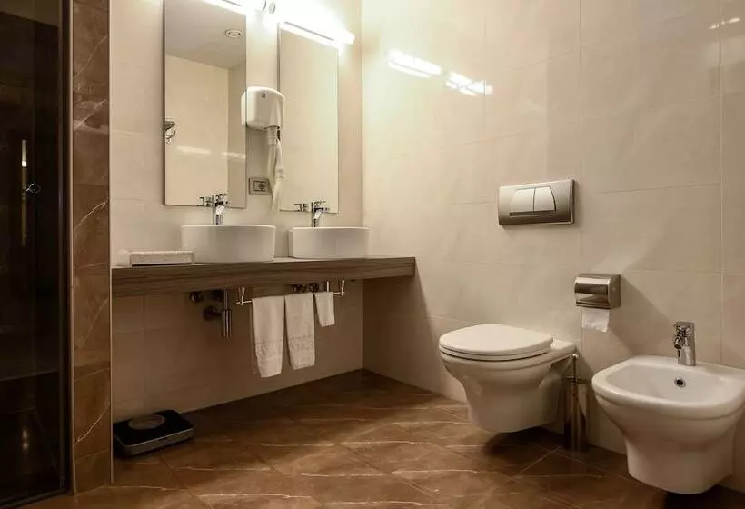 اتاق استاندارد یک نفره, Sky Hotel Tirana