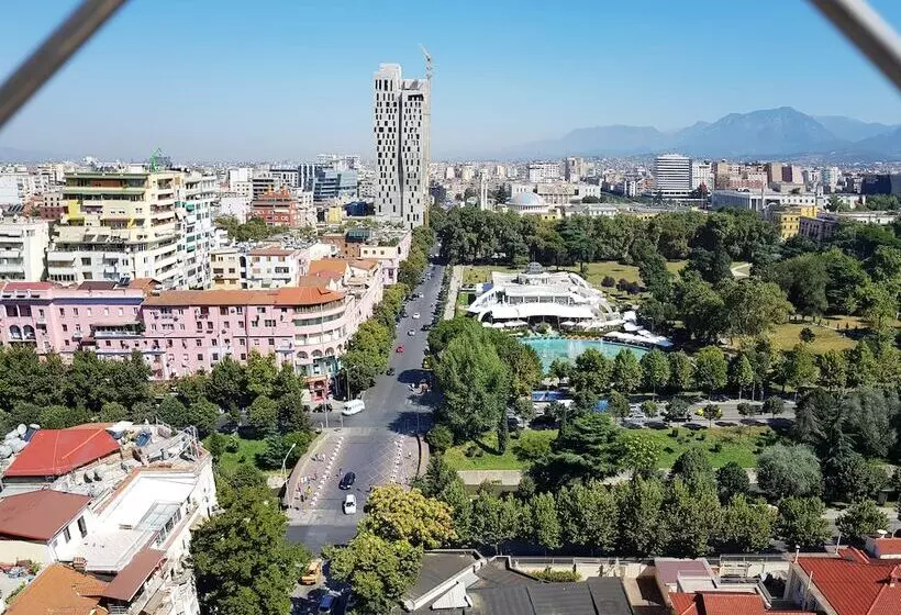 اتاق استاندارد, Sky Hotel Tirana