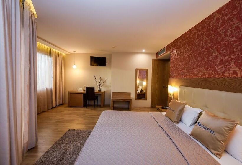 스탠다드 룸, Sky Hotel Tirana