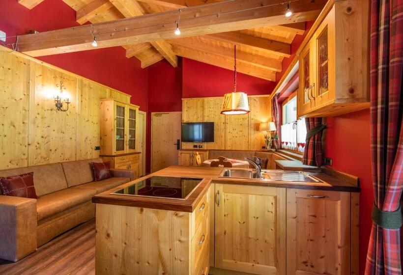 Апартаменты 2 Спальни, Somont