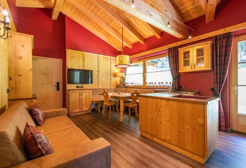 Апартаменты 2 Спальни, Somont