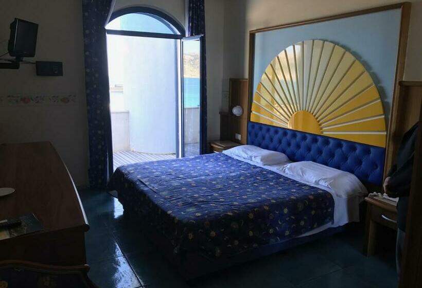 חדר סטנדרט נוף לים, Sporting Baia