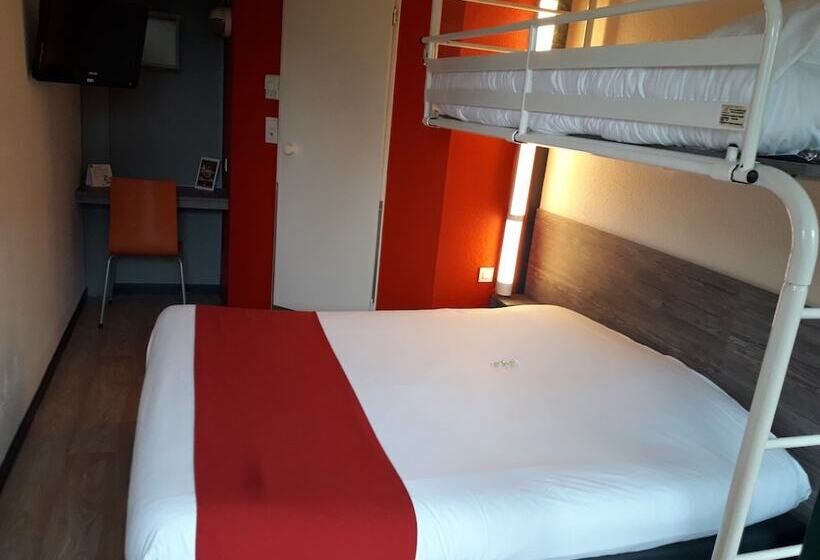 غرفة قياسية ثلاثية, Premiere Classe Rouen Sud Oissel