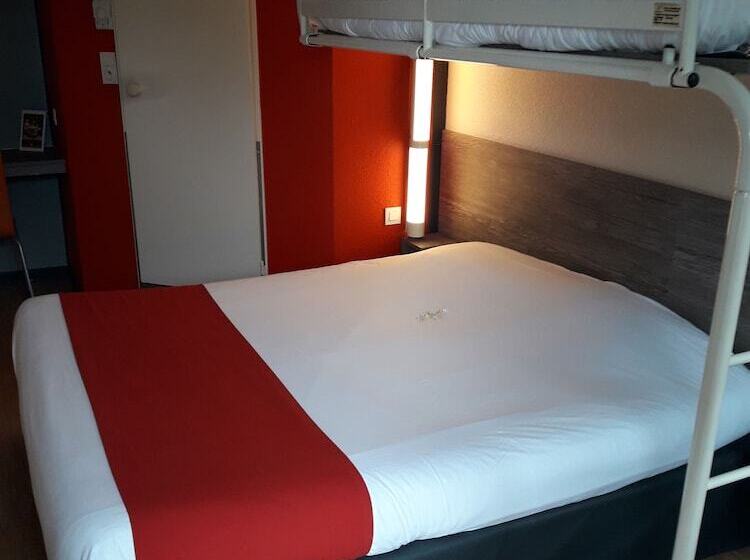 Номер Стандарт Трехместный, Premiere Classe Rouen Sud Oissel