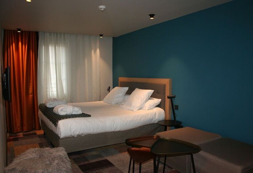 غرفة عائلية, The Originals Boutique, Hôtel Des Sources, Nevers Nord