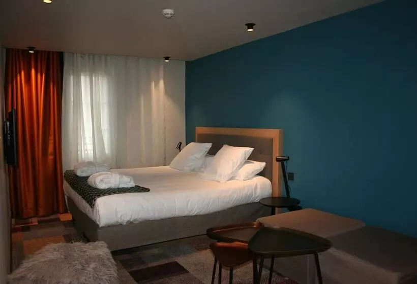 ファミリールーム, The Originals Boutique, Hôtel Des Sources, Nevers Nord