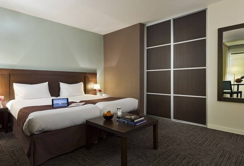 Студия Superior, Residence La Reserve Geneve Ferney Voltaire