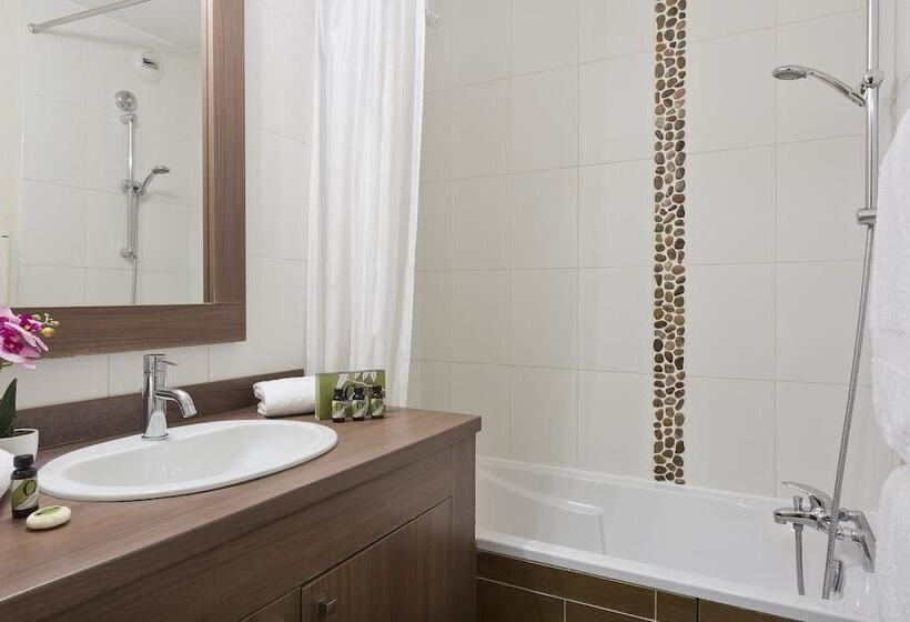 Апартаменты 1 Спальня, Residence La Reserve Geneve Ferney Voltaire