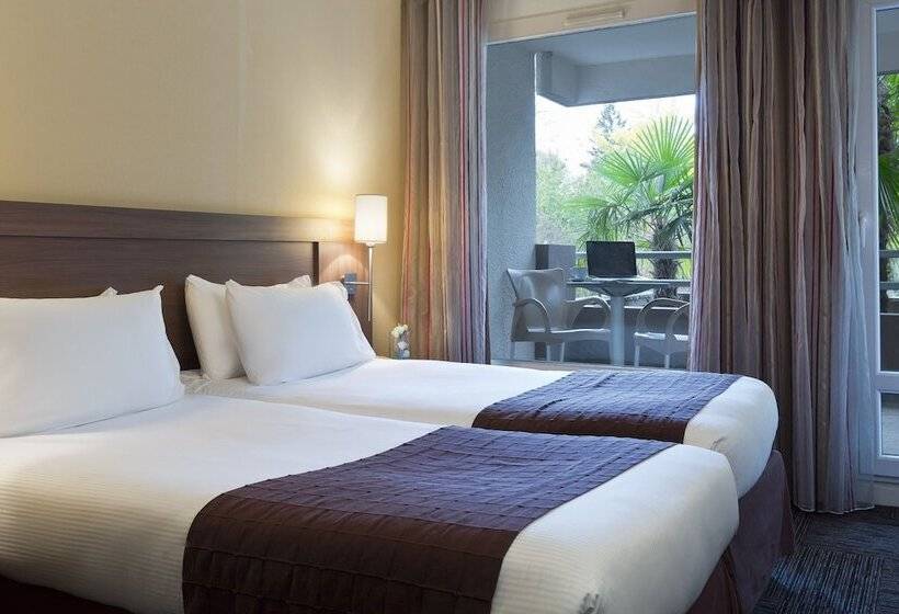 Апартаменты 1 Спальня, Residence La Reserve Geneve Ferney Voltaire