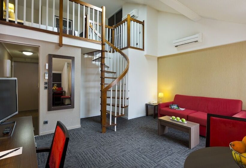 Апартаменты 1 Спальня, Residence La Reserve Geneve Ferney Voltaire