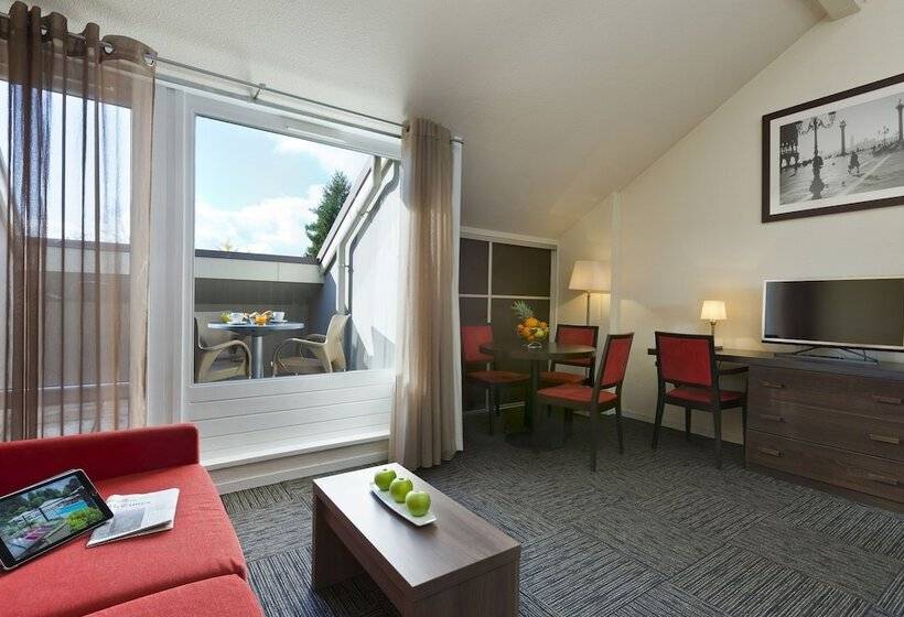 Апартаменты 1 Спальня, Residence La Reserve Geneve Ferney Voltaire