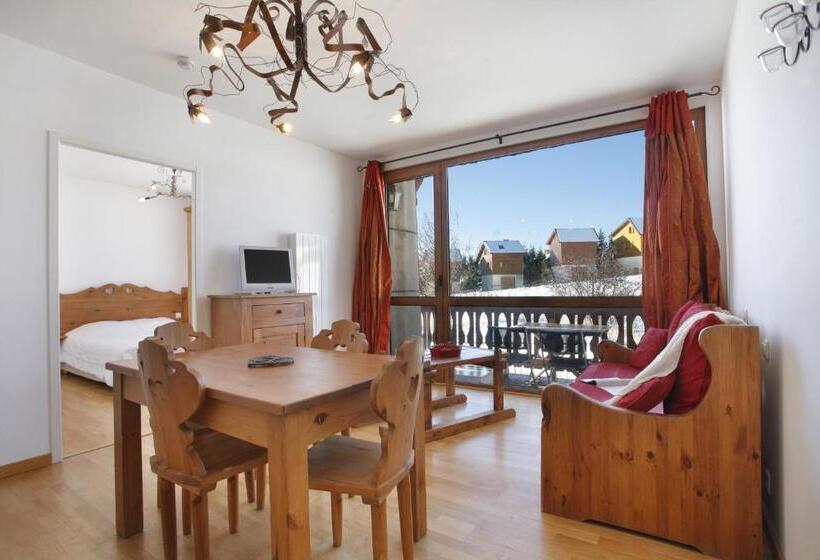 Апартаменты 1 Спальня, La Pradella