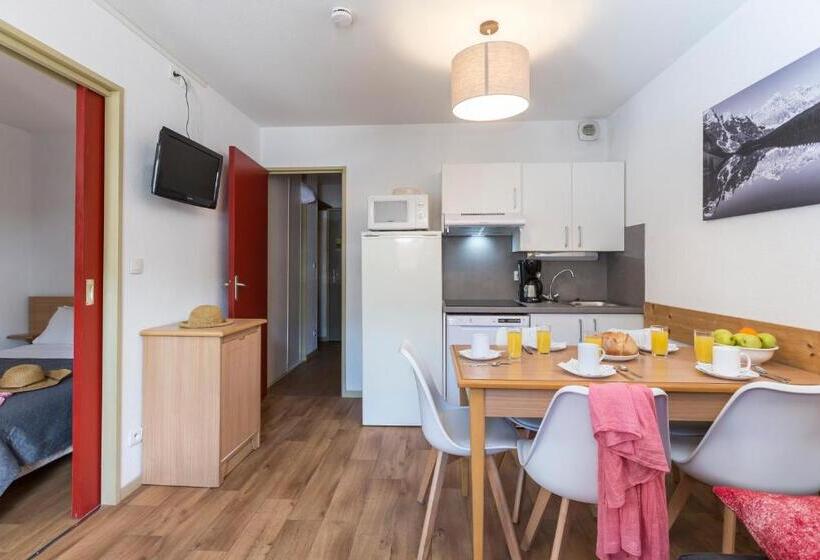 דירת שני חדרים, Résidence Odalys L Ouillon