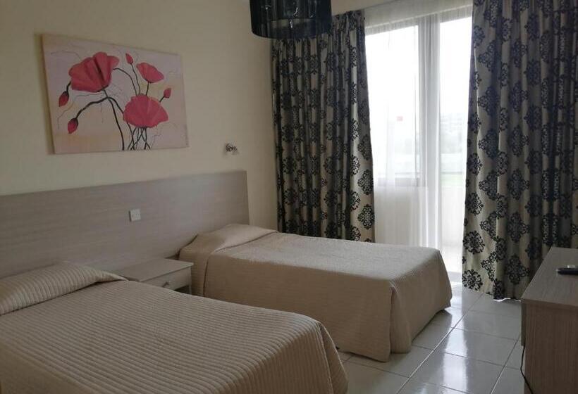 침실 1개 아파트, Tasiana Star Complex