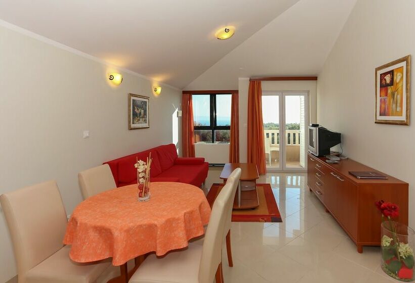 침실 1개 디럭스 아파트, Aparthotel Astoria