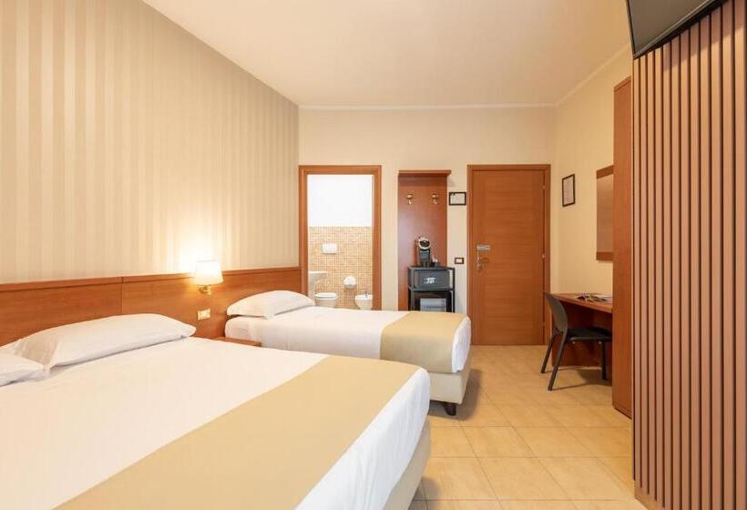 اتاق استاندارد سه نفره, Albadomus Affittacamere