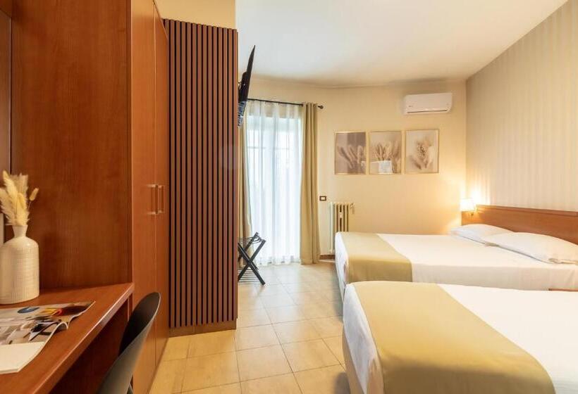 اتاق استاندارد سه نفره, Albadomus Affittacamere