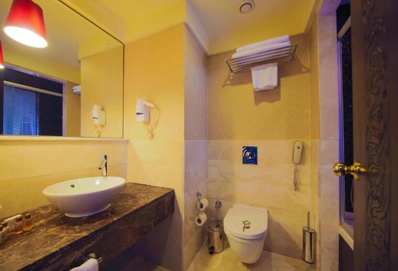 스탠다드 트리플 발코니 룸, Horus Paradise Resort - All Inclusive