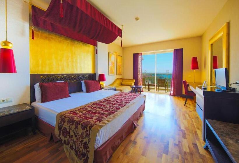 Triple Room Sea View, Horus Paradise Resort - All Inclusive