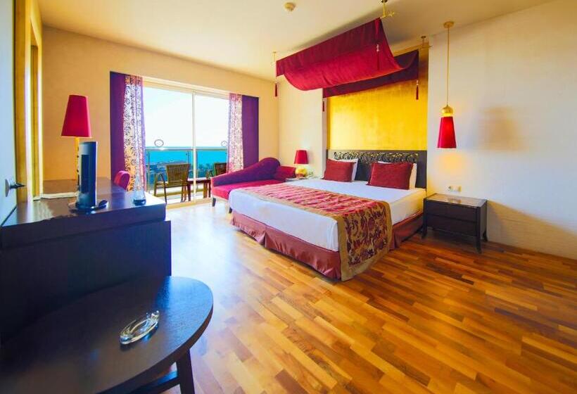 Triple Room Sea View, Horus Paradise Resort - All Inclusive