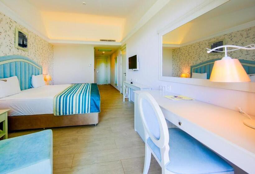 Quarto Estandar Vista Mar, Horus Paradise Resort - All Inclusive