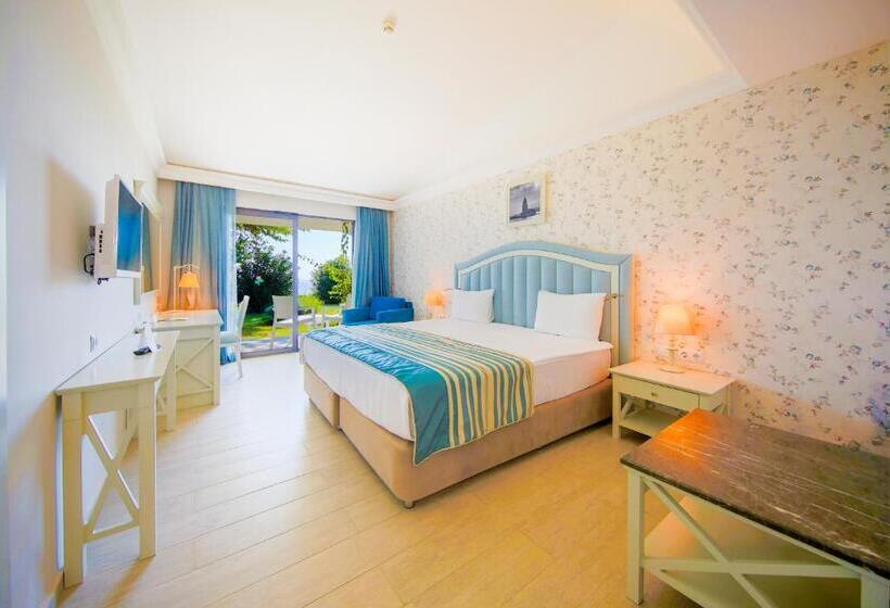 스탠다드 룸 바다 전망, Horus Paradise Resort - All Inclusive